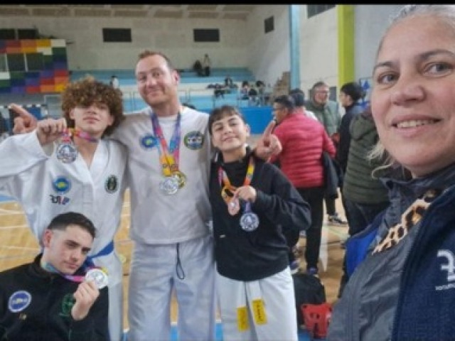 Taekwondo: destacada actuacin de olavarrienses en el Nacional